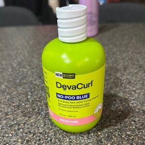 DevaCurl Green Hair Care Bottle